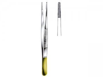 STANDARD TC.DISSECTING FORCEPS 20CM 