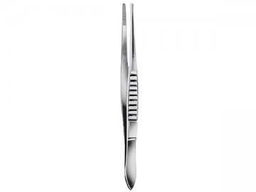 USA MODELL DISSECTING FORCEPS WITHOUT TEETH  13CM