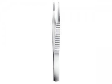ENGL.MODELL DISSECTING FORCEPS WITHOUT TEETH 14,5CM