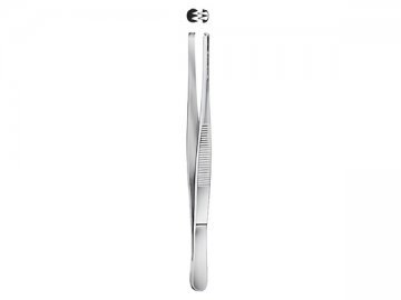 STANDARD DISSECTING FORCEPS 2X3 TOOTHED 14,5CM