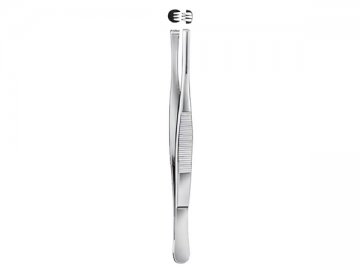 STANDARD DISSECTING FORCEPS 3X4 TOOTHED 16CM
