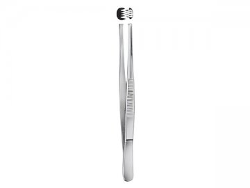 STANDARD DISSECTING FORCEPS 4X5 TOOTHED 14,5CM