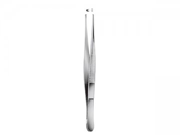 FINE DISSECTING FORCEPS TOOTHED14,5CM