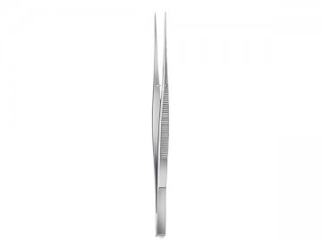 TAYLOR DISSECTING FORCEPS WITHOUT TEETH 17,5CM