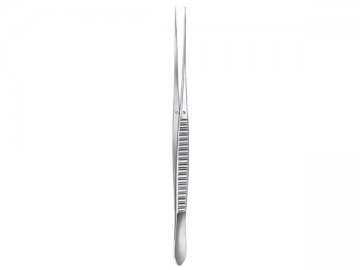WAUGH DISSECTING FORCEPS WITHOUT TEETH 18CM