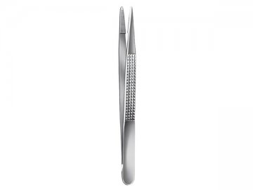 BONNEY DISSECTING FORCEPS WITHOUT TEETH 18CM