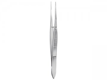 DISSECTING FORCEPS WITHOUT TEETH STRAIGHT 10,5CM