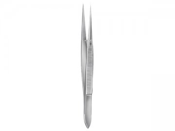 SPLINTER DISSECTING FORCEPS WITHOUT TEETH 11,5CM