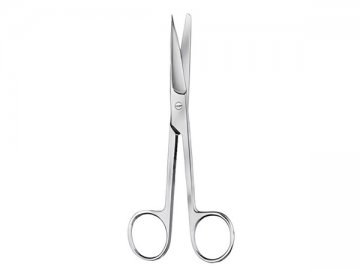 STANDARD SCISSOR STRAIGHT B/S 10CM