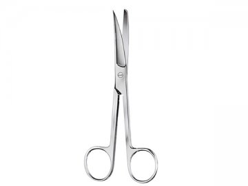 STANDARD SCISSOR CURVED B/S 13CM