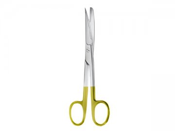 STANDARD TCSCISSOR CURVED S/S 14,5CM