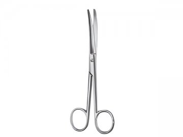 GRACILIS SCISSORS CURVED B/B 14.5CM