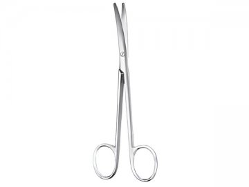 LEXER-FINE SCISSORS CURVED 16CM