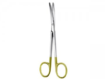 LEXER-FINE TC SCISSORS CURVED 16CM