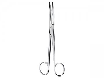 MAYO SCISSORS CURVED 23CM