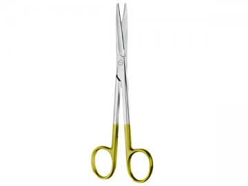 MAYO TC SCISSORS STRAIGHT 23CM