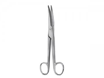 MAYO-NOBLE SCISSORS CURVED 17CM