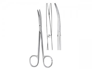 METZENBAUM-FINE SCISSORS CURVED 14.5CM