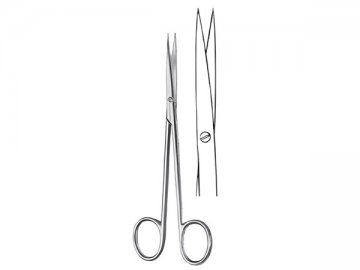 METZENBAUM-FINE SCISSORS S/S STRAIGHT 14.5CM