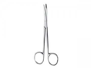 METZENBAUM SCISSORS B/B CURVED 14.5CM