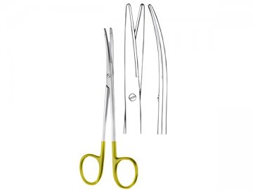 METZENBAUM TC SCISSORS CURVED 14.5CM