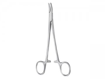 MAYO-HEGAR NEEDLE HOLDER CURVED 24CM
