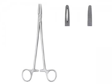 HEGAR NEEDLE HOLDER 18CM