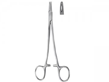 SAROT NEEDLE HOLDER 26CM