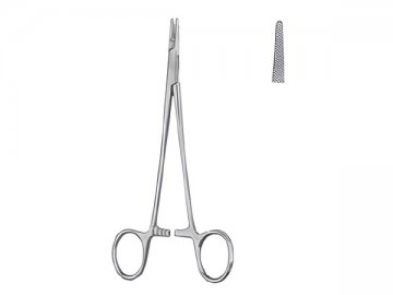 CRILE WOOD NEEDLE HOLDER 15CM
