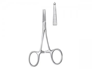 CARREL CLAMP CURVED 10CM