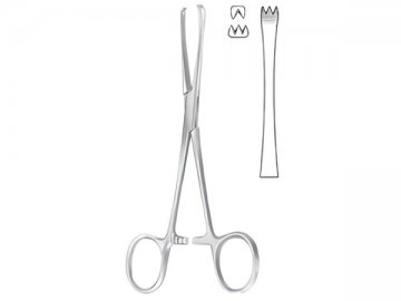 CHAPUT ALLIS CLAMP 2X3TOOTH 13CM
