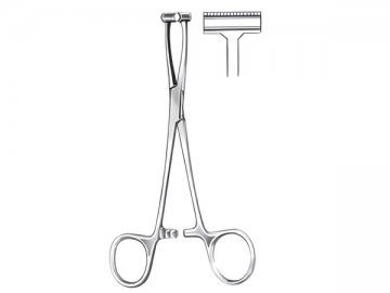 PRATT HEMORRHODIAL CLAMP 15CM