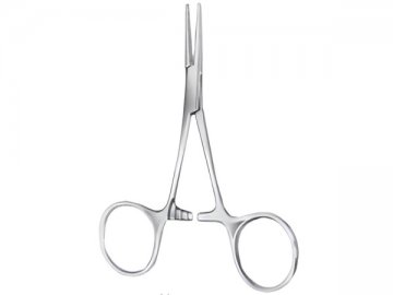 HARTMANN MOSQUITO CLAMP TOOTHLESS CURVED 10CM