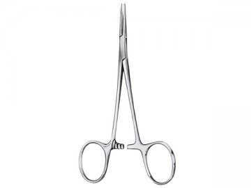 MICRO-MOSQUITO CLAMP STRAIGHT 10CM