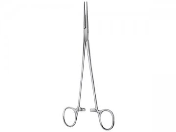 HALSTEAD-MOSQUITO CLAMP TOOTHED STRAIGHT 21CM