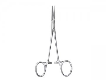 BABY-CRILE CLAMP CURVED 14CM