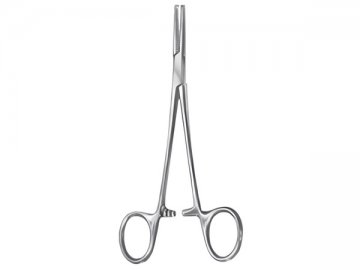 CRILE-RANKIN CLAMP TOOTHED CURVED 14CM