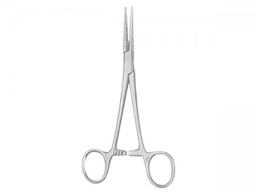 COLLER-CRILE CLAMP CURVED 16CM