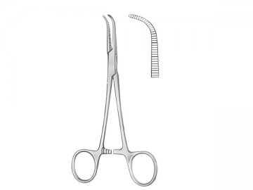 COLLER-CRILE CLAMP CURVED 16CM