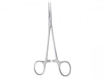 LERICHE CLAMP TOOTHED STRAIGHT 15CM