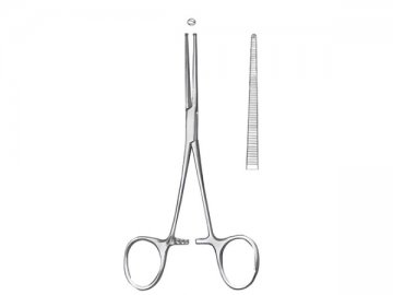 KOCHER CLAMP STRAIGHT 16CM