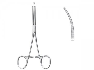 ROCHESTER-PEAN CLAMP STRAIGHT 20CM