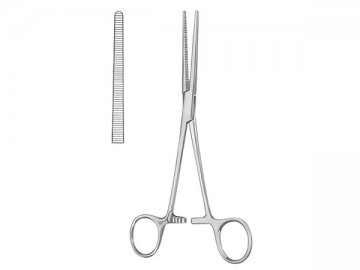 ROCHESTER-PEAN CLAMP STRAIGHT 14CM