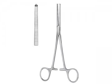 OCHSNER-KOCHER CLAMP STRAIGHT 14CM