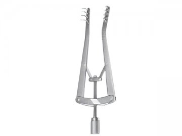ALM AUTOMATIC RETRACTOR SHARP 10CM