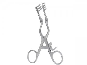 CONE (ADSON-BABY) AUTOMATIC RETRACTOR MOVABLE BLUNT 13CM