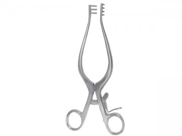 WEITLANER AUTOMATIC RETRACTOR 3X4 TEETH SHARP 25CM