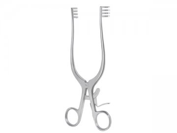 ADSON AUTOMATIC RETRACTOR 4X4 TEETH BLUNT 26CM