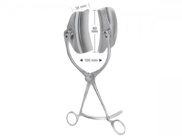 COLLIN AUTOMATIC RETRACTOR SET 22CM