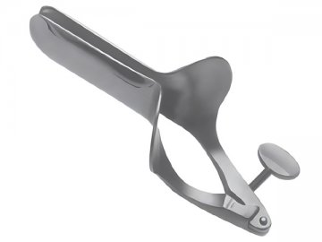 COLLIN VAGINAL SPECULUM 100MMX16MM